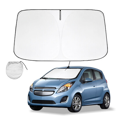 Chevrolet SPARK RS M200 M300 M400 esiklaasile päikesevari päikesevari päikesesirmi kaitsja kokkupandavad plokid UV-kiired hoiavad auto jahedas
