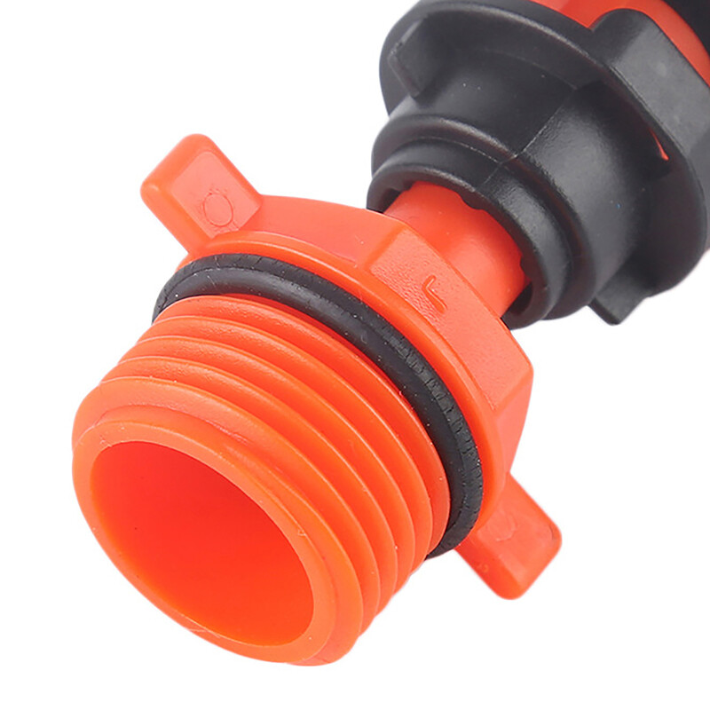 1/2" Férfi menetes kerti öntöző 360°-ban forgatható füves virágos szántóföldi gyümölcsös öntözőfúvóka oszcilláló forgó öntöző