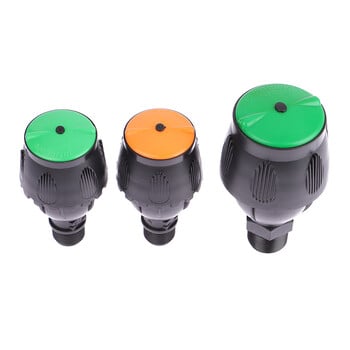 1Pc Sprinkler Head Garden Lawn Rotating Sprinkler Scattering Nozzle 360 Degree Αυτόματοι περιστρεφόμενοι ψεκαστήρες άρδευσης