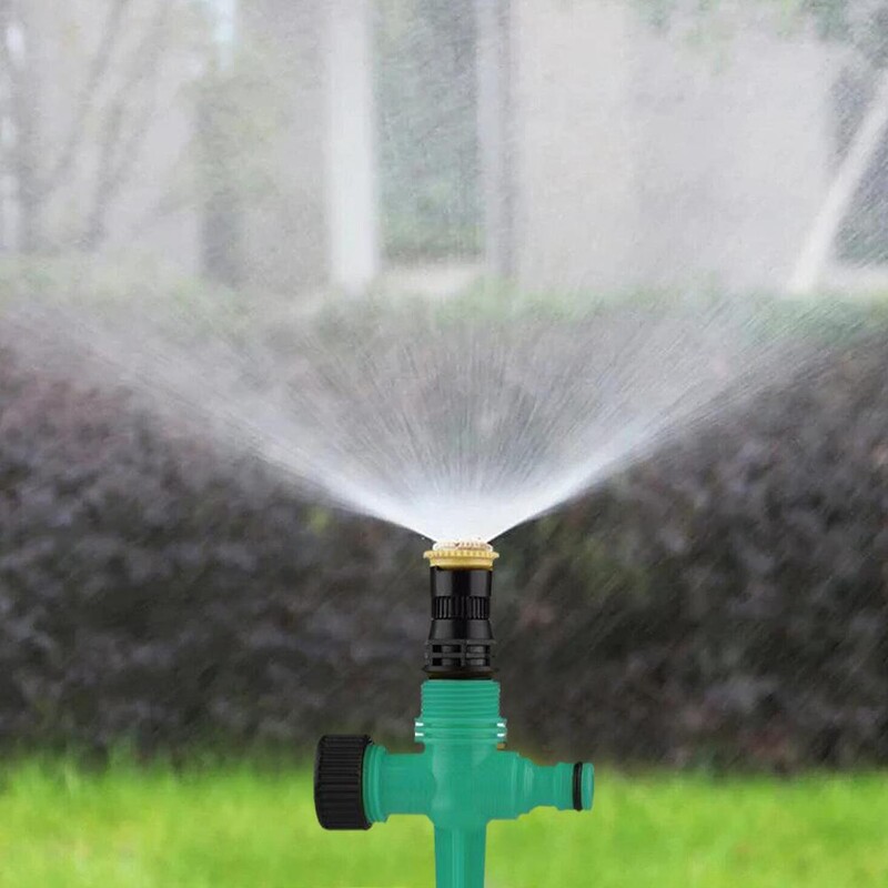 Vrtna prskalica Rotacija od 360° Navodnjavanje Sustav za zalijevanje Automatski poljoprivredni travnjak Farma Staklenik Prskalica za zalijevanje biljaka