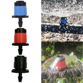 20/100db állítható öntöző csepegtető locsoló 4/7mm tömlő öntöző csepegtető öntöző öntöző kerti víz öntözőrendszer