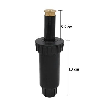 Garden Scattering Rotating Sprinkler Durable Leak Free Garden Water sprinklers for Home Garden Yard Roads Greenhouse