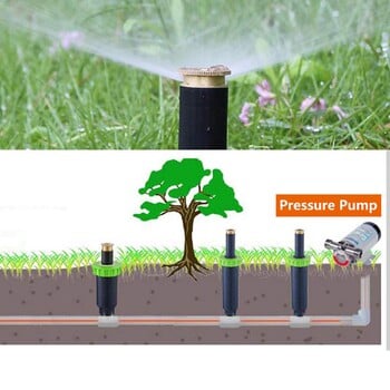 Garden Scattering Rotating Sprinkler Durable Leak Free Garden Water sprinklers for Home Garden Yard Roads Greenhouse