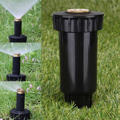 Garden Scattering Rotating Sprinkler Durable Leak Free Garden Water sprinklers for Home Garden Yard Roads Greenhouse