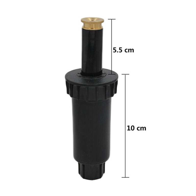 Kerti szórványos forgó locsológép Tartós szivárgásmentes kerti vízpermetezők otthoni kerti udvari utak üvegházához