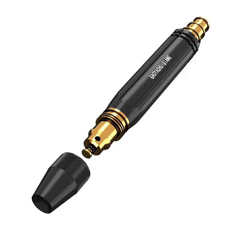 Többfunkciós nagynyomású kerti szórópisztoly, állítható kézi tömlőfúvóka öntöző Kertészeti szerszám Vízöntöző cső