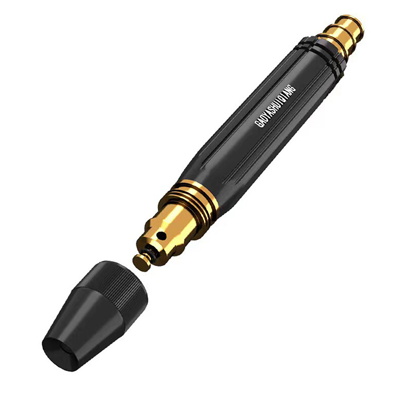 Többfunkciós nagynyomású kerti szórópisztoly, állítható kézi tömlőfúvóka öntöző Kertészeti szerszám Vízöntöző cső