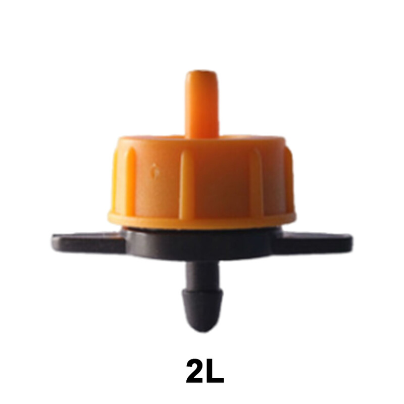 100db nyomáskiegyenlítő csepegtetők 2L/4L/8L állítható csepegtetők kerti pázsit csepegtető öntözéshez