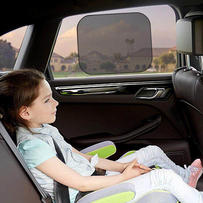 1-5db univerzális autós napernyők összecsukható autós oldalsó ablak hátsó szélvédő hálós napernyő burkolat Autó szélvédő tartozékok külső