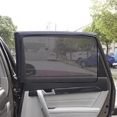Mágneses autós napellenző UV védelem autófüggöny autóablak napernyő oldalablak nyári védőfólia hálós napellenző