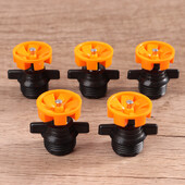 1/5db 1/2" Férfi szál automatikus forgatás 360 fokos öntözőfúvóka locsoló Kert Park Gyep Virág Zöldség öntözés