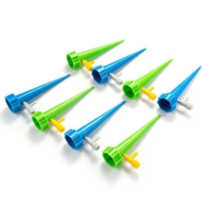 Pašlaistīšanas komplekti Automātiskā laistīšanas ierīce Puķu podi Pilienveida dārzkopības rīks Regulējams vadāmais telpaugu dārza piederumi