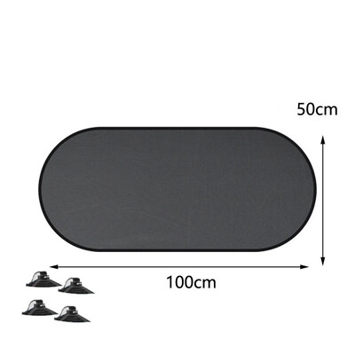 1-5Gb Universālie automašīnu saulessargi, salokāmi auto sānu logi, aizmugurējais vējstikls, sietveida saulessargs, automašīnas vējstikla piederumi, ārpuse