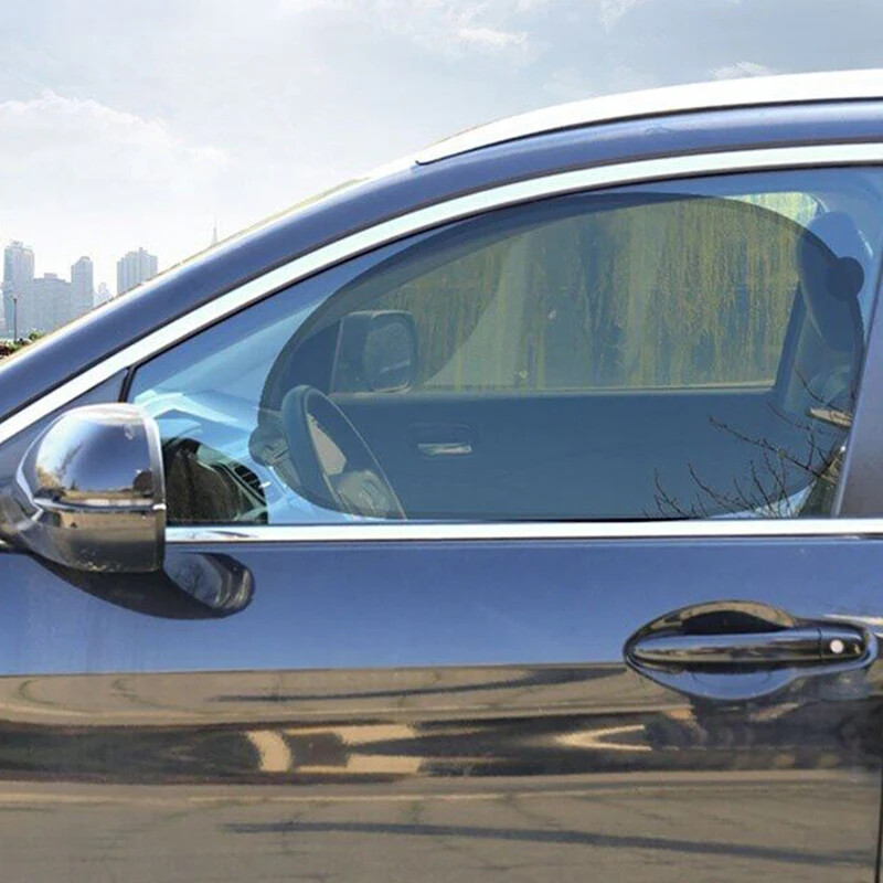 1-5Gb Universālie automašīnu saulessargi, salokāmi auto sānu logi, aizmugurējais vējstikls, sietveida saulessargs, automašīnas vējstikla piederumi, ārpuse
