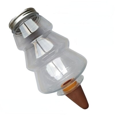 Pašlaistoša pilinātāja pudele Automātiska iekštelpu augu pilināmā laistīšanas ierīce Ceļojuma podos augu laistīšanas laistīšanas dārza rīks