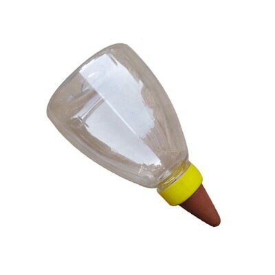 Pašlaistoša pilinātāja pudele Automātiska iekštelpu augu pilināmā laistīšanas ierīce Ceļojuma podos augu laistīšanas laistīšanas dārza rīks