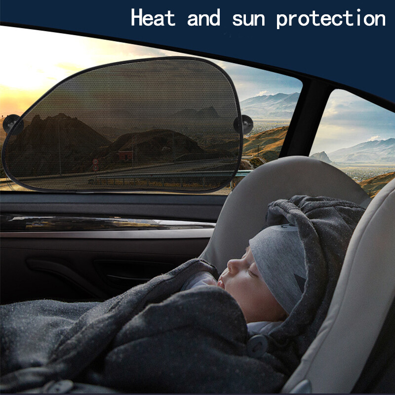 5 komada navlaka za suncobran za automobil Poklopac Univerzalni bočni prozor Sklopivi vizir Reflektor vjetrobransko staklo Automatski prozor Zaštitnik za suncobran