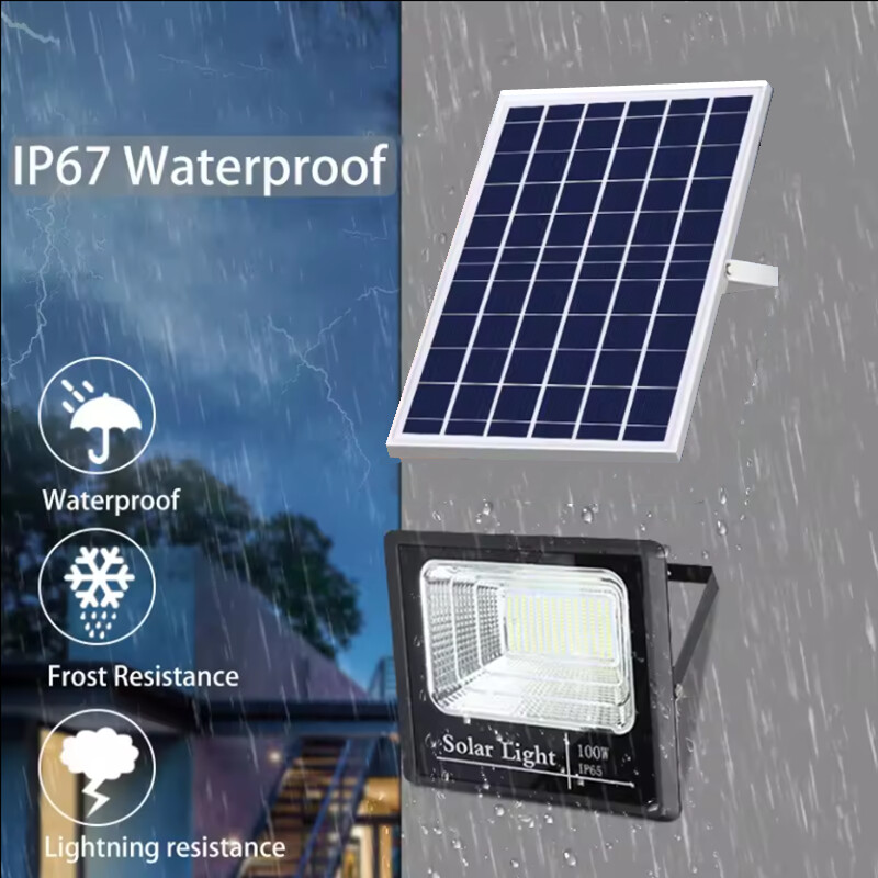 Solarni reflektori sa žaruljama, diode koje emitiraju svjetlost, solarne zidne svjetiljke, vodootporne vrtne solarne svjetiljke, vanjske split vrste