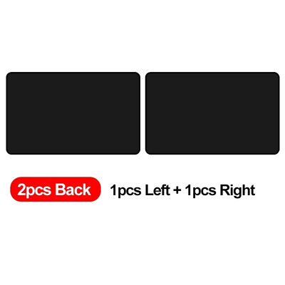 Magnētiskais automašīnas loga saulessargs vasaras UV aizsardzība automašīnas sānu priekšējais aizmugurējais logs sieta aizkaru aizsargpārklājs Auto piederumi