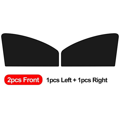 Magnētiskais automašīnas loga saulessargs vasaras UV aizsardzība automašīnas sānu priekšējais aizmugurējais logs sieta aizkaru aizsargpārklājs Auto piederumi