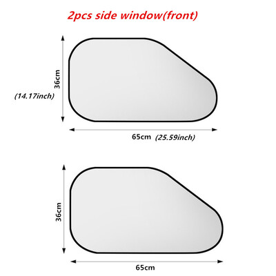 Ljetno vjetrobransko staklo automobila Pokrivač za suncobrane Sklopivi sjenilo za sunce Zaštita od sunca Prednji prozor Zaštita od sunca Zaštita od sunca Zaštita od UV zračenja