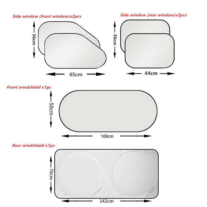Ljetno vjetrobransko staklo automobila Pokrivač za suncobrane Sklopivi sjenilo za sunce Zaštita od sunca Prednji prozor Zaštita od sunca Zaštita od sunca Zaštita od UV zračenja