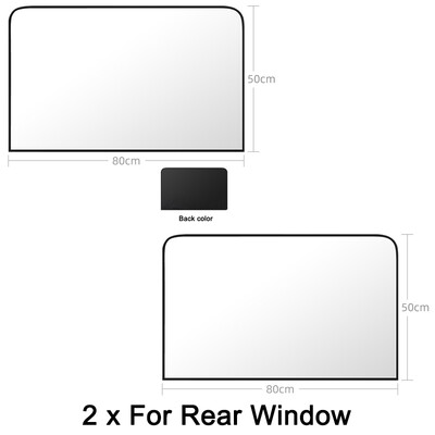 Magnetna zavjesa za zaštitu od sunca na bočnom prozoru automobila Zavjese za zaštitu od sunca Dvostrane zaštitne navlake za automobilske prozore Dodaci
