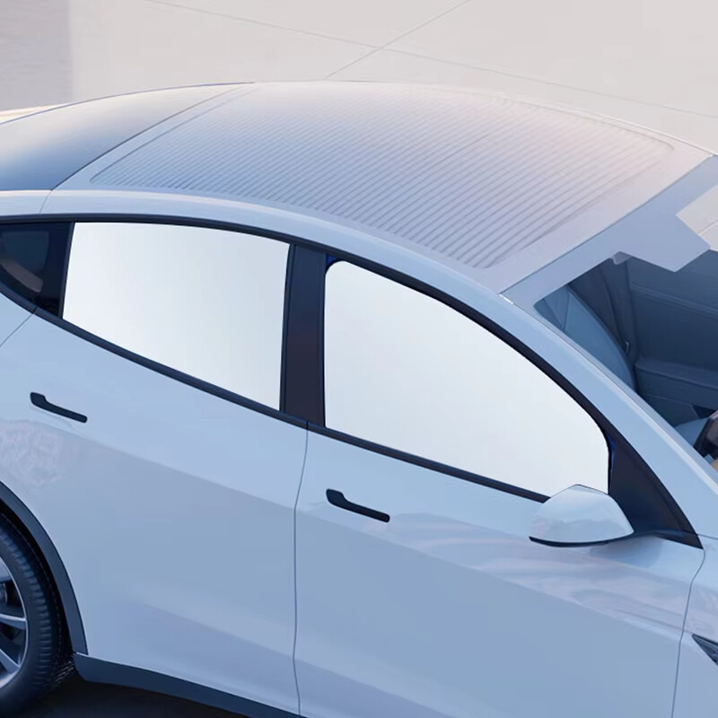 Magnetna zavjesa za zaštitu od sunca na bočnom prozoru automobila Zavjese za zaštitu od sunca Dvostrane zaštitne navlake za automobilske prozore Dodaci