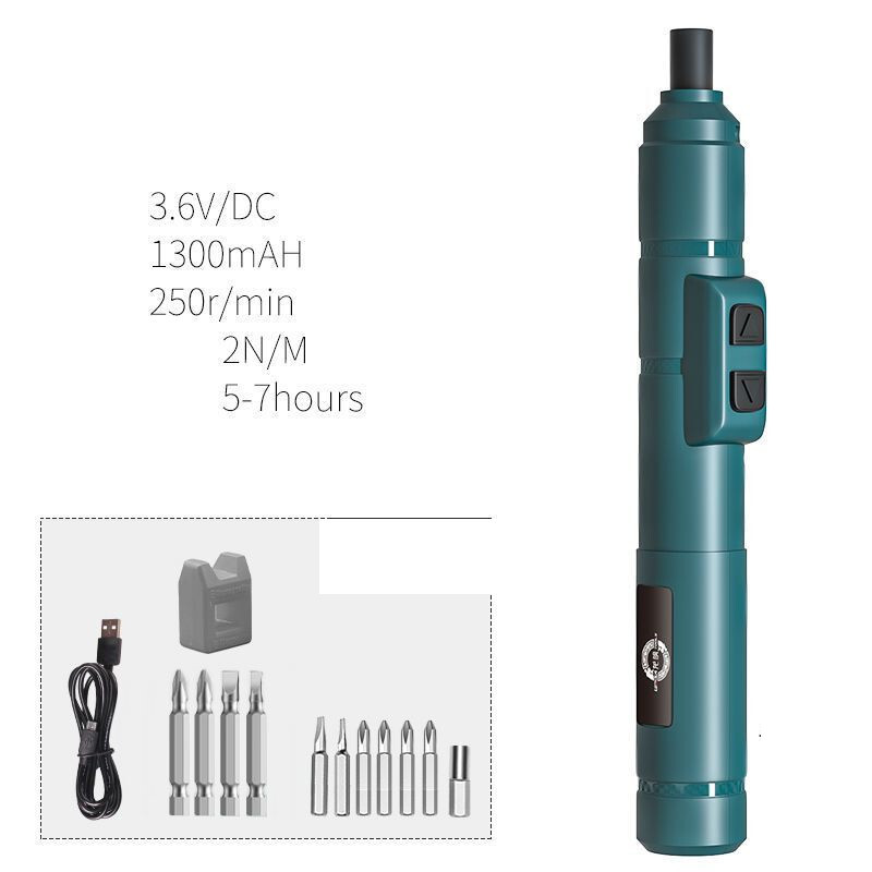 Longsa električni odvijač u obliku olovke, punjivi mini odvijač, računalo, mobilni telefon, odvijač, set alata