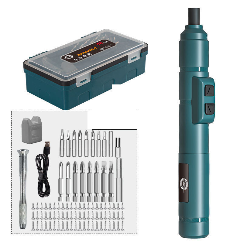 Longsa električni odvijač u obliku olovke, punjivi mini odvijač, računalo, mobilni telefon, odvijač, set alata