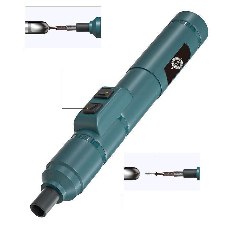 Longsa električni odvijač u obliku olovke, punjivi mini odvijač, računalo, mobilni telefon, odvijač, set alata