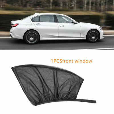 Universālie automobiļu stila aksesuāri Saules sānu loga abažūrs Aizkars Aizmugurējais logs Pārsegs UV aizsardzība Saulessargs Visor Shield
