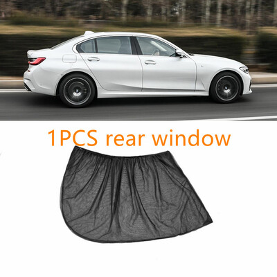 Universālie automobiļu stila aksesuāri Saules sānu loga abažūrs Aizkars Aizmugurējais logs Pārsegs UV aizsardzība Saulessargs Visor Shield