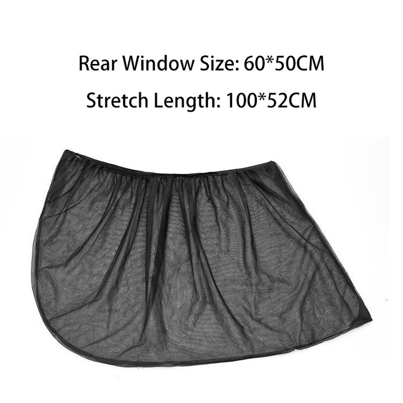 Universālie automobiļu stila aksesuāri Saules sānu loga abažūrs Aizkars Aizmugurējais logs Pārsegs UV aizsardzība Saulessargs Visor Shield