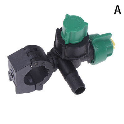 1 vnt. išorinis sriegis žemės ūkio purkštuvas, ventiliatoriaus formos purškimo reguliuojamas antgalis, skirtas žemės ūkio vamzdžiams sodo drėkinimui