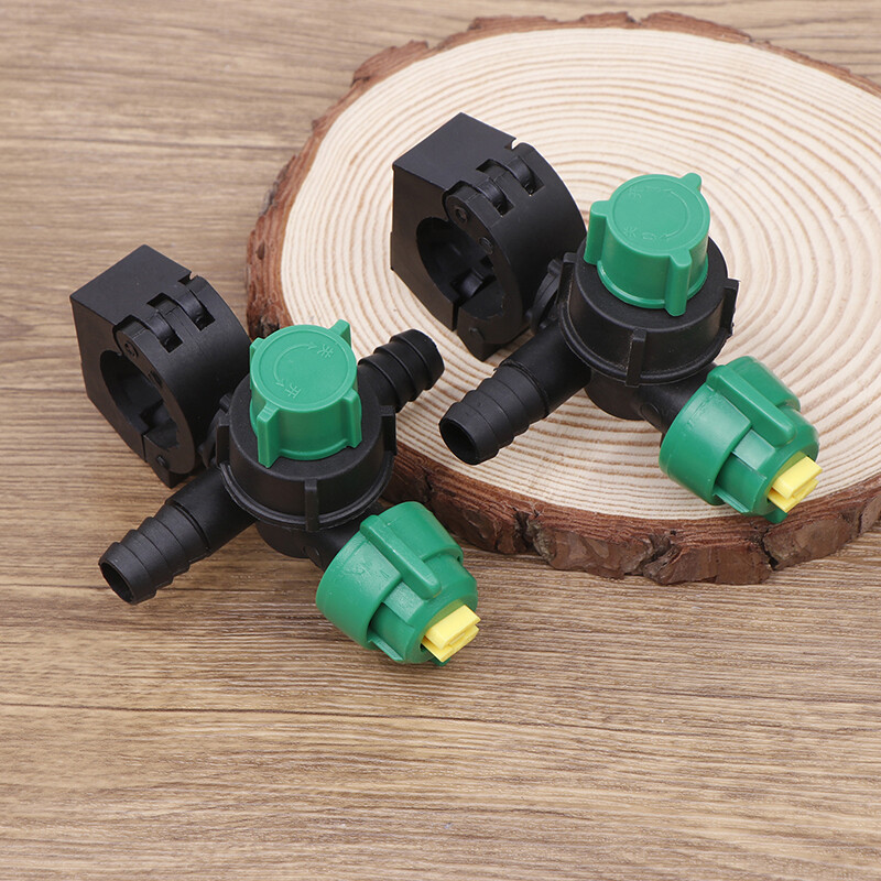 1 vnt. išorinis sriegis žemės ūkio purkštuvas, ventiliatoriaus formos purškimo reguliuojamas antgalis, skirtas žemės ūkio vamzdžiams sodo drėkinimui