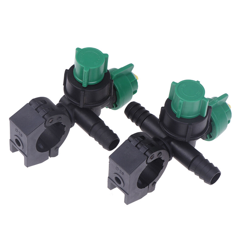 1 vnt. išorinis sriegis žemės ūkio purkštuvas, ventiliatoriaus formos purškimo reguliuojamas antgalis, skirtas žemės ūkio vamzdžiams sodo drėkinimui