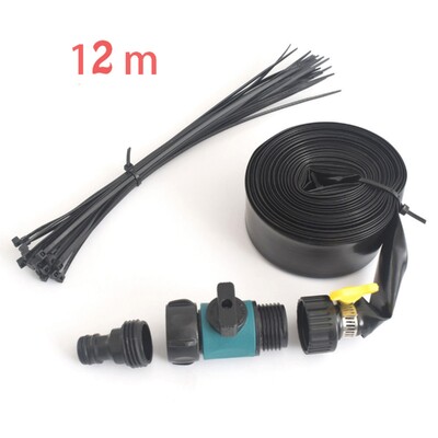 Batuto purkštuvas lauko stovyklavietės vandens purškiklis vėsinimui sodas aušinimo įrankis lauko drėkinimo žarna įrankis žemės ūkio rūko žarna