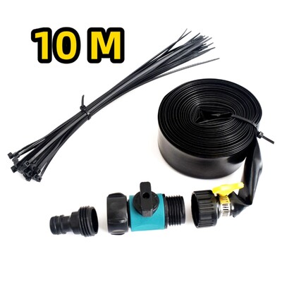 Batuto purkštuvas lauko stovyklavietės vandens purškiklis vėsinimui sodas aušinimo įrankis lauko drėkinimo žarna įrankis žemės ūkio rūko žarna