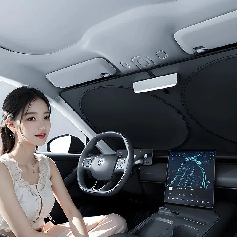 Artefakt sjenila za prednje staklo automobila Vjetrobransko staklo automobila Zaštita od sunca Toplinska izolacija ljetni suncobran Sjenilo za prozore