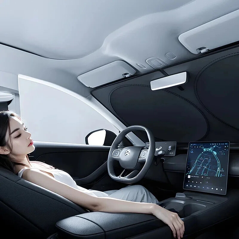 Artefakt sjenila za prednje staklo automobila Vjetrobransko staklo automobila Zaštita od sunca Toplinska izolacija ljetni suncobran Sjenilo za prozore