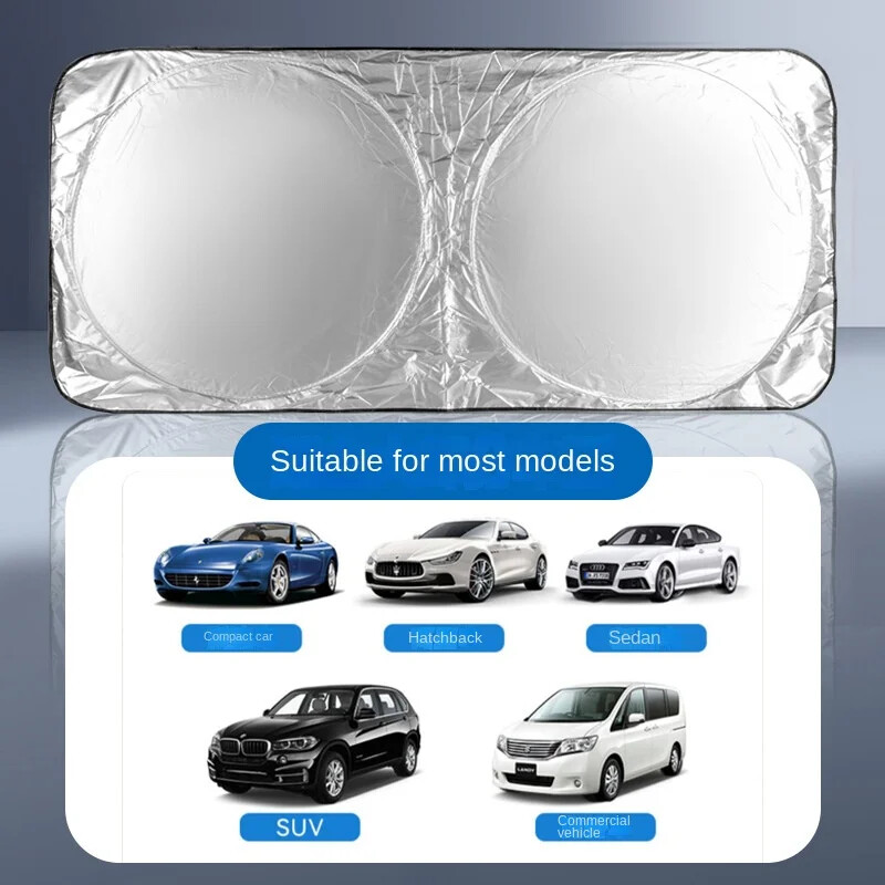 Artefakt sjenila za prednje staklo automobila Vjetrobransko staklo automobila Zaštita od sunca Toplinska izolacija ljetni suncobran Sjenilo za prozore