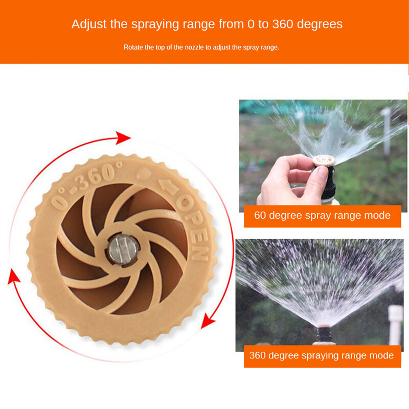 Sodo purkštuvas 360° laisvai reguliuojamas kampas, barstymas užkastas namo veja Žemės ūkio automatinis laistymas laistymas Jardin 물총