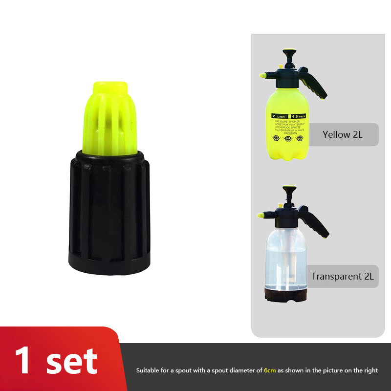 Sodo laistymo purškimo butelio antgalis Purškiamas vandens purškimo antgalis Rankinio slėgio PA puodo purkštuvas plastikinių purkštukų priedai