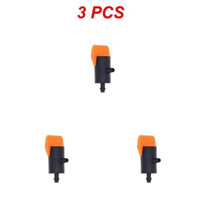 1/3/5 tk mikrotilguti niisutussüsteemi tööriist Reguleeritava tilguti rõhuga kompenseeritud tilguti aiataimede kastmise regulaator