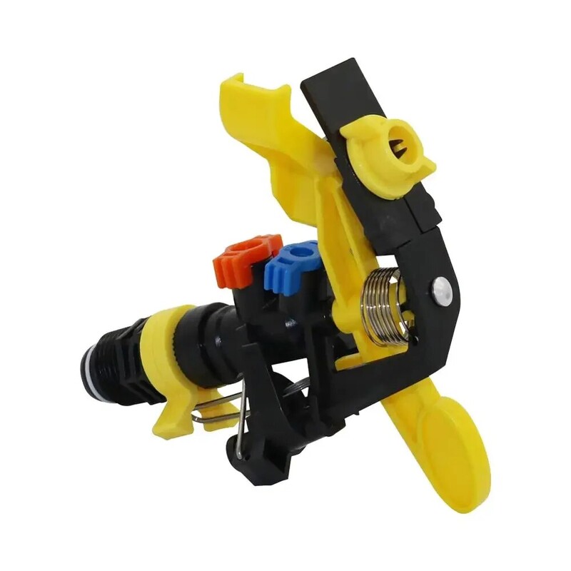 Reguliuojamas spygliuotas svirties smūginis purkštuvas Sodas Žemės ūkis Laistymo antgalis Vejos drėkinimas Laistymas 360 laipsnių sukamoji srovė