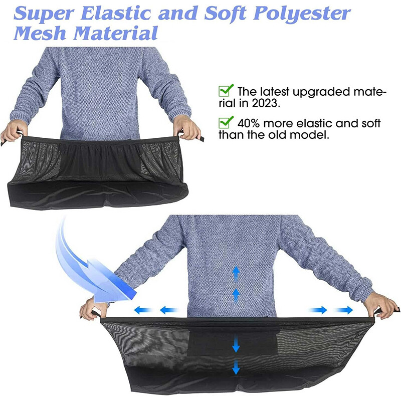 2gab/4gab Universālie automobiļu stila aksesuāri Saules sānu loga abažūrs Aizkars Aizmugurējā loga Pārsegs UV Aizsardzība Saulessargs Visor Shield