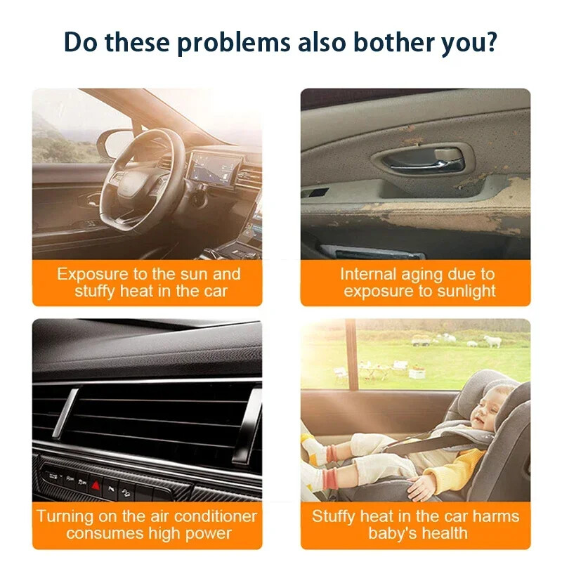 Sjenilo za automobil UV zaštita Zavjesa za automobil Prozor za automobil Suncobran za stražnji prozor Mrežasti vizir za sunce Ljetna zaštitna folija za prozore