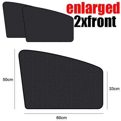 5D mrežasti suncobran Jaka magnetska automatska toplinska izolacija Magnetska adsorpcijska vrsta zaštite od sunca Zavjesa za zatamnjivanje bočnog prozora automobila