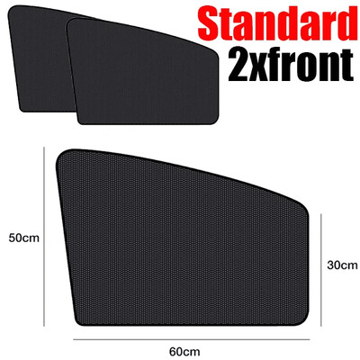 5D mrežasti suncobran Jaka magnetska automatska toplinska izolacija Magnetska adsorpcijska vrsta zaštite od sunca Zavjesa za zatamnjivanje bočnog prozora automobila